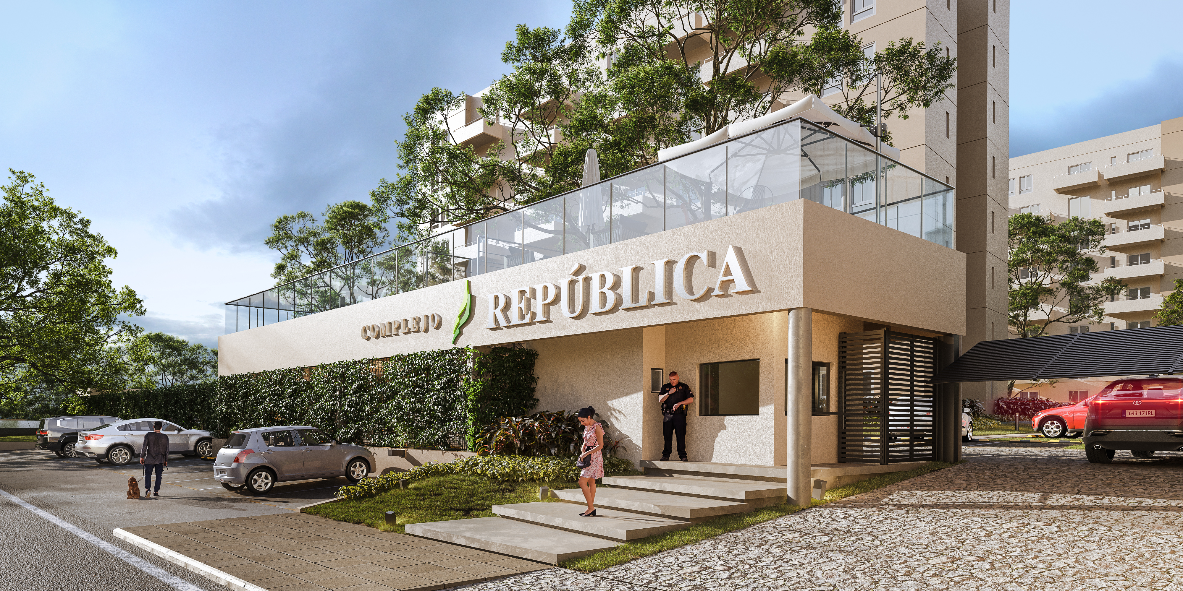 Complejo República Luque: Seu Novo Lar no Paraguai